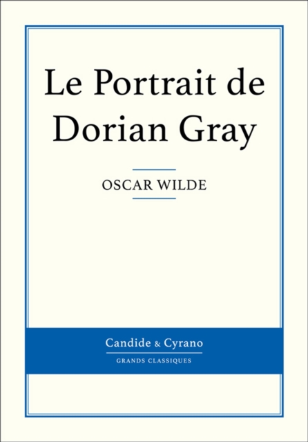 Le Portrait de Dorian Gray, EPUB eBook