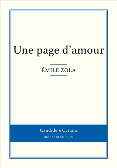 Une page d'amour, EPUB eBook