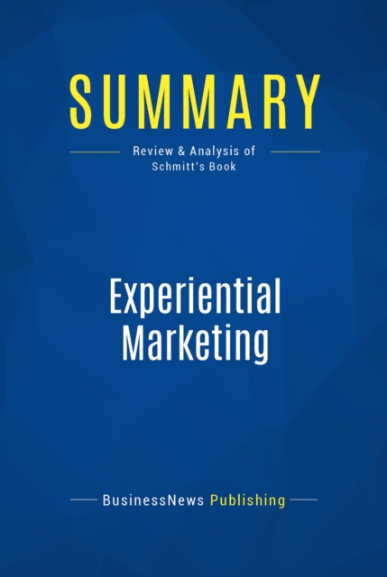 Summary: Experiential Marketing, EPUB eBook