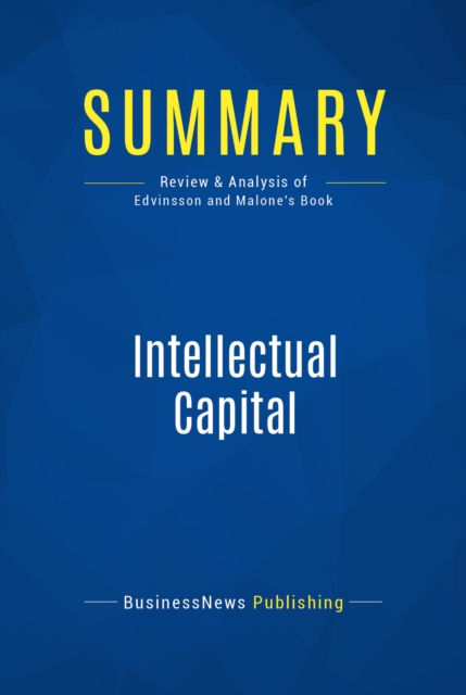 Summary: Intellectual Capital, EPUB eBook