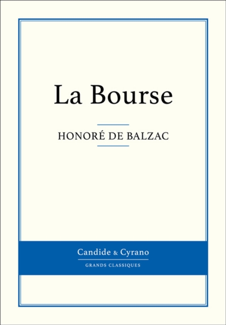 La Bourse, EPUB eBook