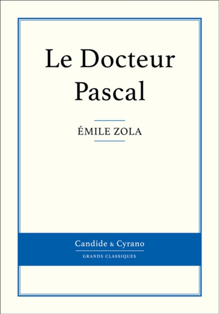 Le Docteur Pascal, EPUB eBook