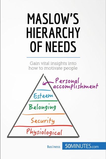 Maslow's Hierarchy of Needs : Gain vital insights into how to motivate people, EPUB eBook