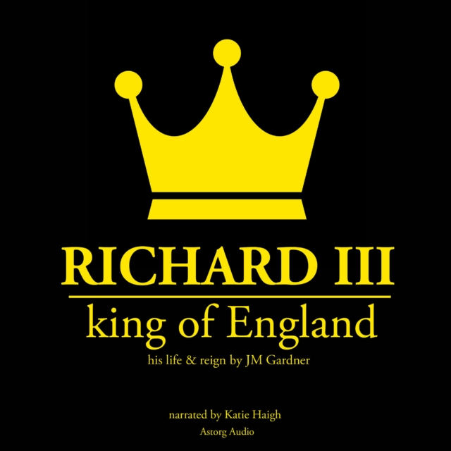 Richard III, King of England, eAudiobook MP3 eaudioBook