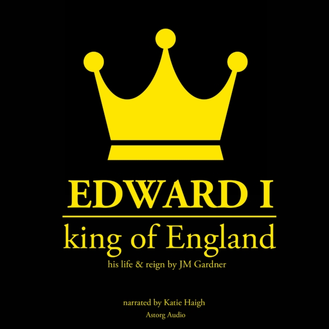 Edward I, King of England, eAudiobook MP3 eaudioBook