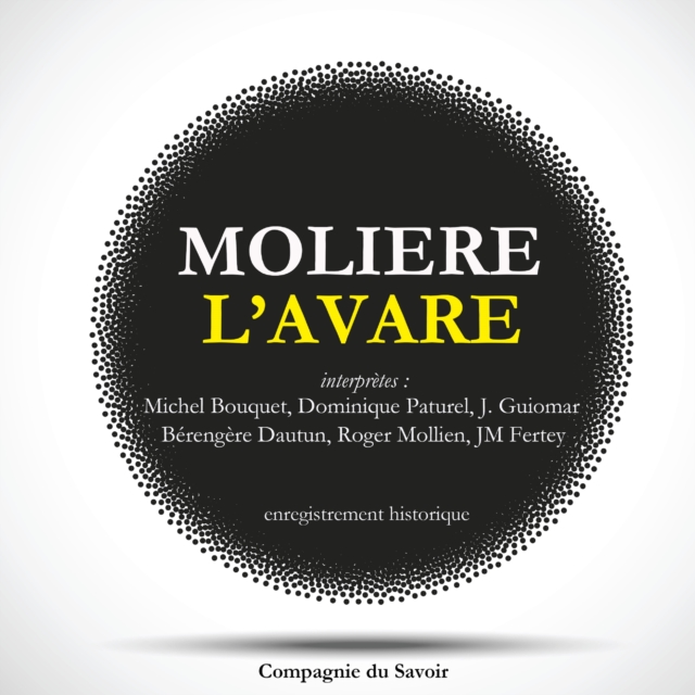 L'Avare de Moliere, eAudiobook MP3 eaudioBook