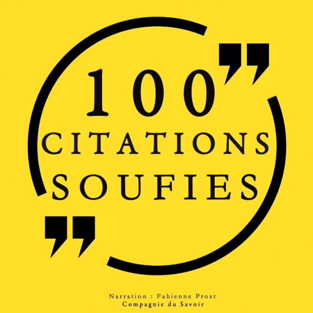 100 citations soufies, eAudiobook MP3 eaudioBook