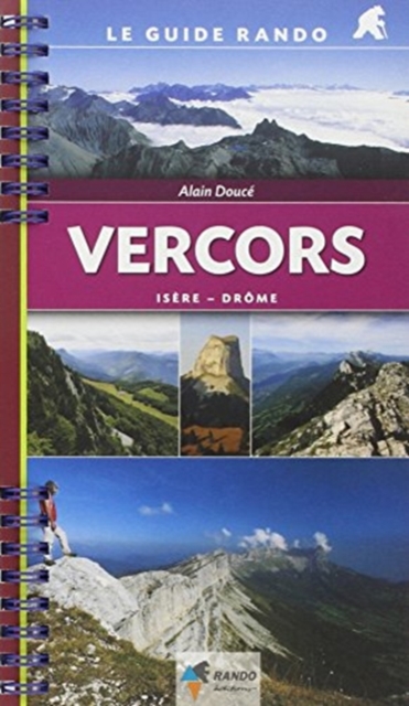 Vercors Isere-Drome, Spiral bound Book