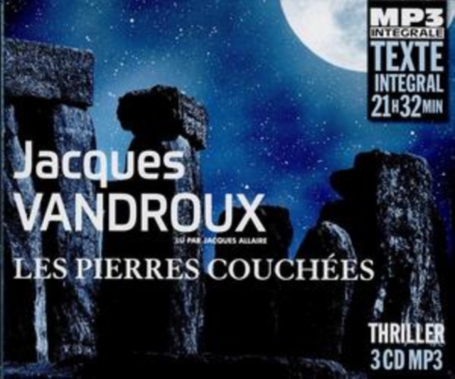 Les Pierres Couchées, CD / Album Cd