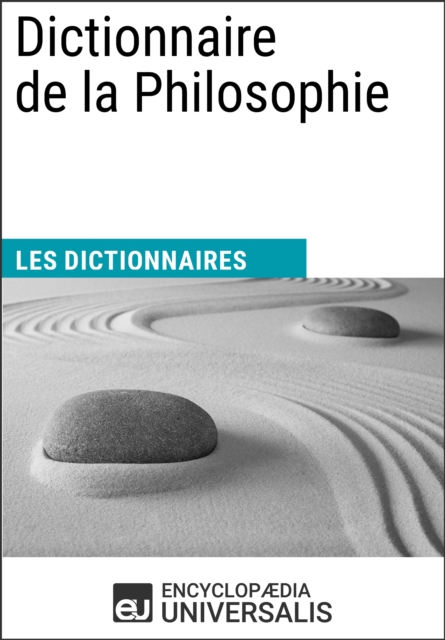 Dictionnaire de la Philosophie, EPUB eBook