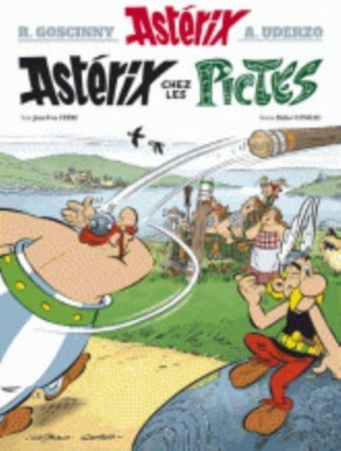 Asterix chez les Pictes, Hardback Book
