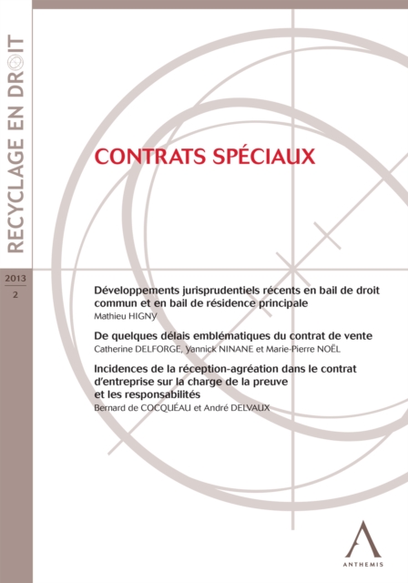 Contrats speciaux, EPUB eBook