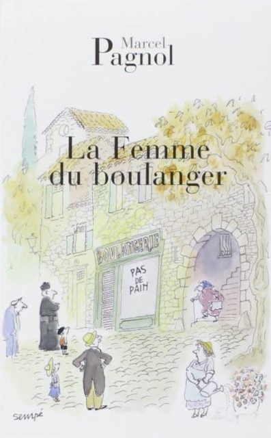 La femme du boulanger, Paperback / softback Book