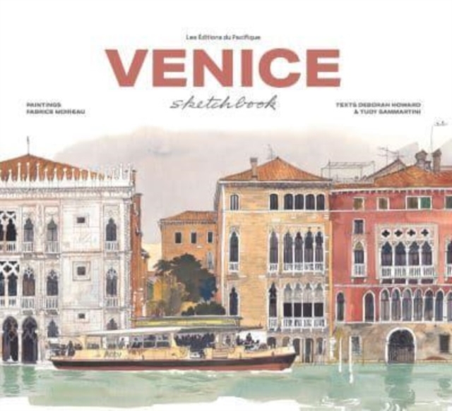 Venice sketchbook, Hardback Book