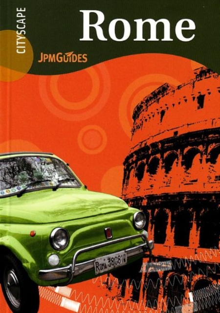 Rome Cityscape, Paperback / softback Book