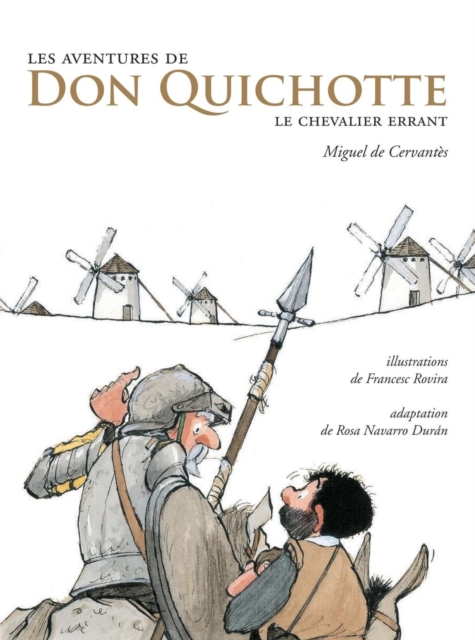 Les aventures de Don Quichotte : le chevalier errant, PDF eBook