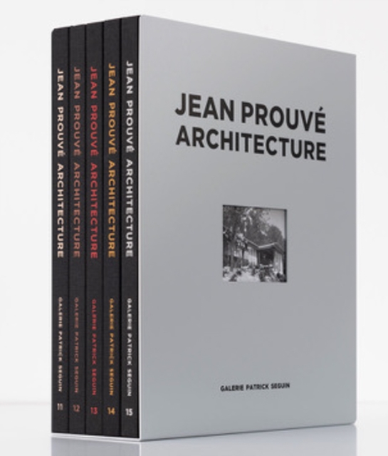 Jean Prouve Architecture : Five-Volume Box Set No. 3, Hardback Book