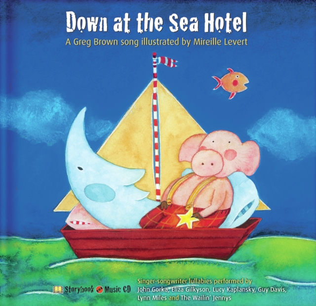 Down at the Sea Hotel, Hardback Book