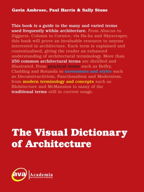 The Visual Dictionary of Architecture, PDF eBook