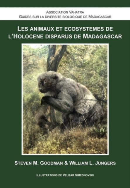 Les Animaux et Ecosystemes de l`Holocene Disparus de Madagascar, Paperback / softback Book