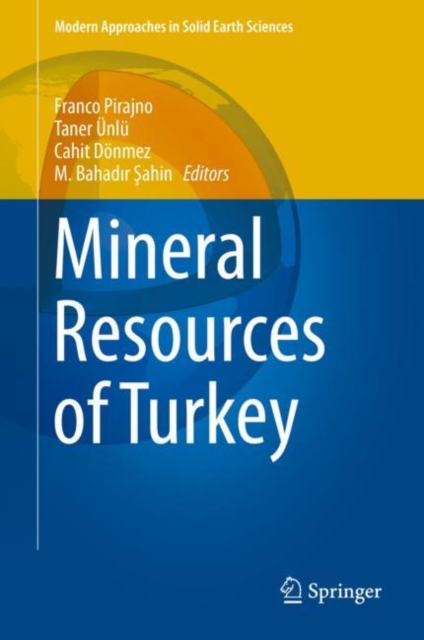 Mineral Resources of Turkey, Hardback Book