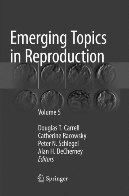 Emerging Topics in Reproduction : Volume 5, Paperback / softback Book
