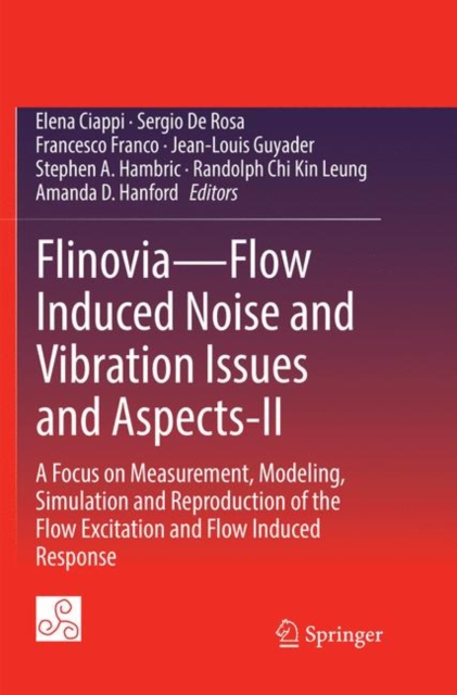 Flinovia-Flow Induced Noise and Vibration Issues and Aspects-II : A Focus on Measurement, Modeling, Simulation and Reproduction of the Flow Excitation and Flow Induced Response, Paperback / softback Book