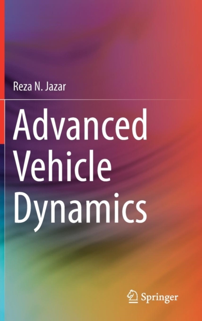 Advanced Vehicle Dynamics, Hardback Book