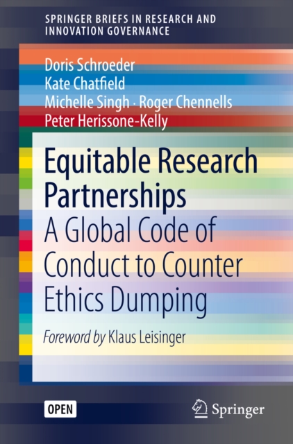 Equitable Research Partnerships : A Global Code of Conduct to Counter Ethics Dumping, EPUB eBook