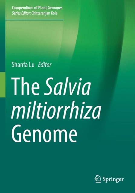 The Salvia miltiorrhiza Genome, Paperback / softback Book