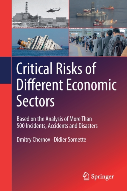 Critical  Risks of Different Economic Sectors : Based on the Analysis of More Than 500 Incidents, Accidents and Disasters, Paperback / softback Book