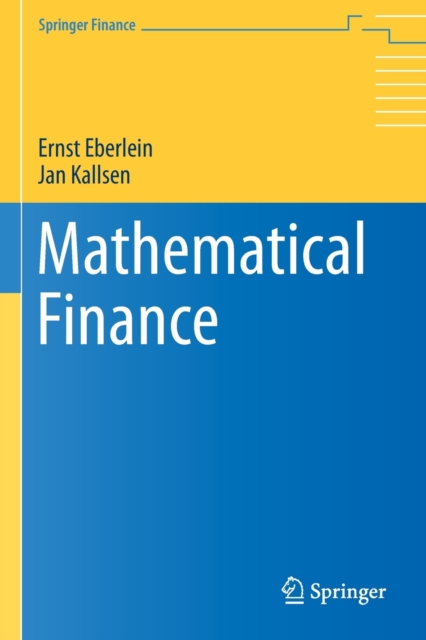 Mathematical Finance, Paperback / softback Book