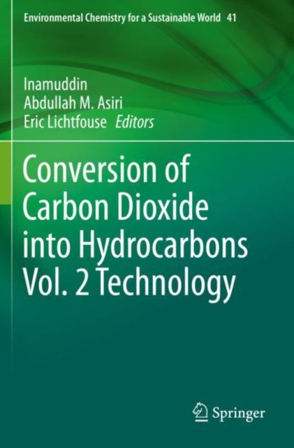 Conversion of Carbon Dioxide into Hydrocarbons Vol. 2 Technology, Paperback / softback Book