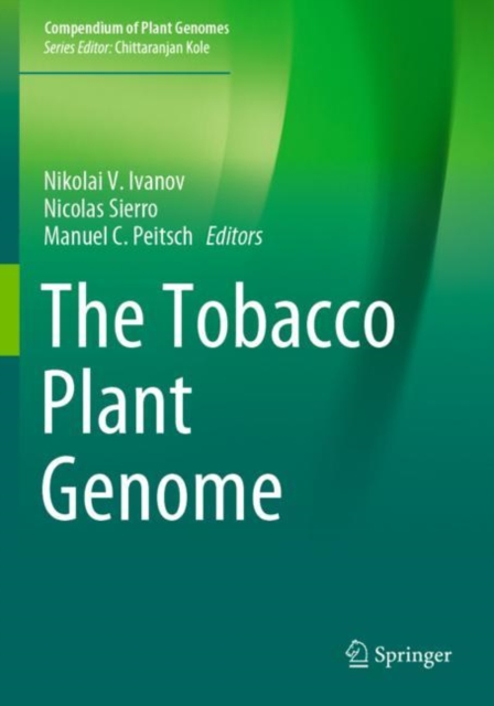 The Tobacco Plant Genome, Paperback / softback Book
