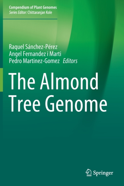 The Almond Tree Genome, Hardback Book