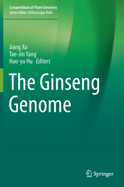 The Ginseng Genome, Hardback Book