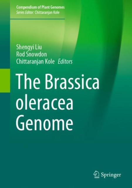 The Brassica oleracea Genome, Hardback Book