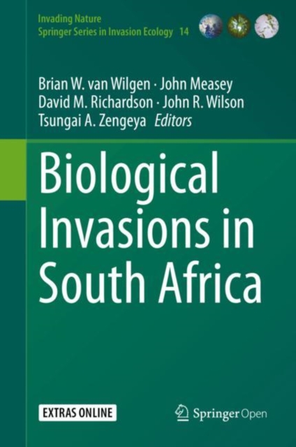 Biological Invasions in South Africa, Hardback Book