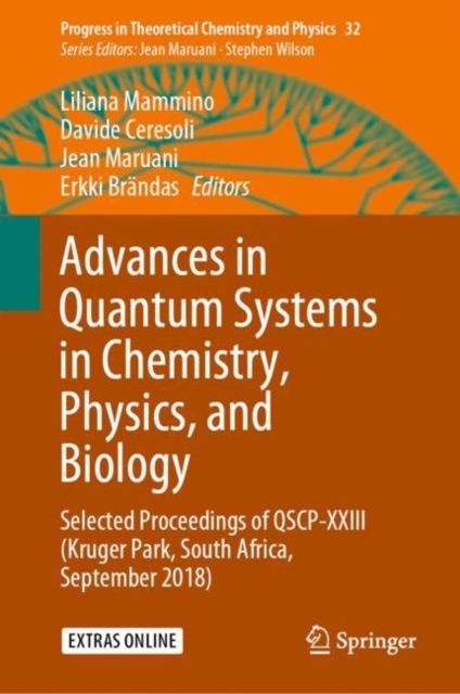 Advances in Quantum Systems in Chemistry, Physics, and Biology : Selected Proceedings of QSCP-XXIII (Kruger Park, South Africa, September 2018), EPUB eBook