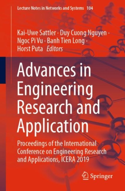 Advances in Engineering Research and Application : Proceedings of the International Conference on Engineering Research and Applications, ICERA 2019, EPUB eBook