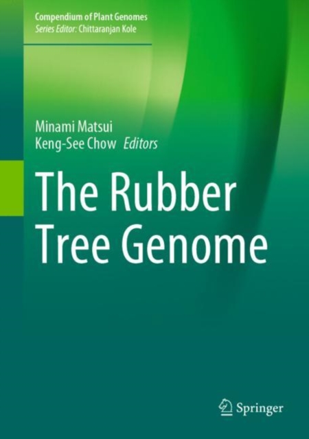 The Rubber Tree Genome, Hardback Book