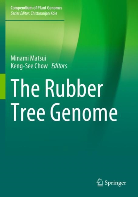 The Rubber Tree Genome, Paperback / softback Book