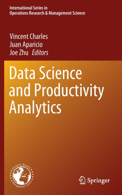 Data Science and Productivity Analytics, Hardback Book