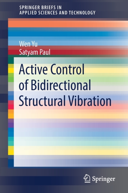 Active Control of Bidirectional Structural Vibration, Paperback / softback Book