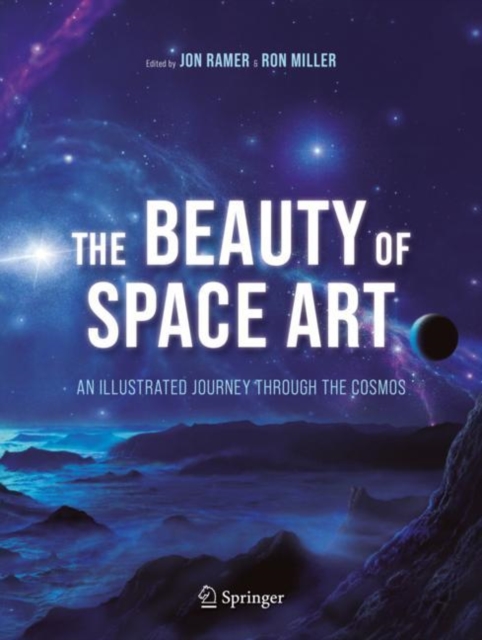 The Beauty of Space Art : An Illustrated Journey Through the Cosmos, EPUB eBook