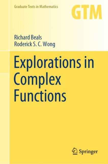 Explorations in Complex Functions, Hardback Book