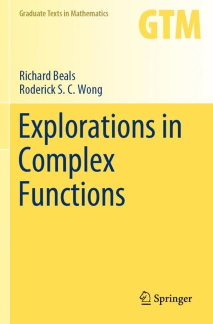 Explorations in Complex Functions, Paperback / softback Book