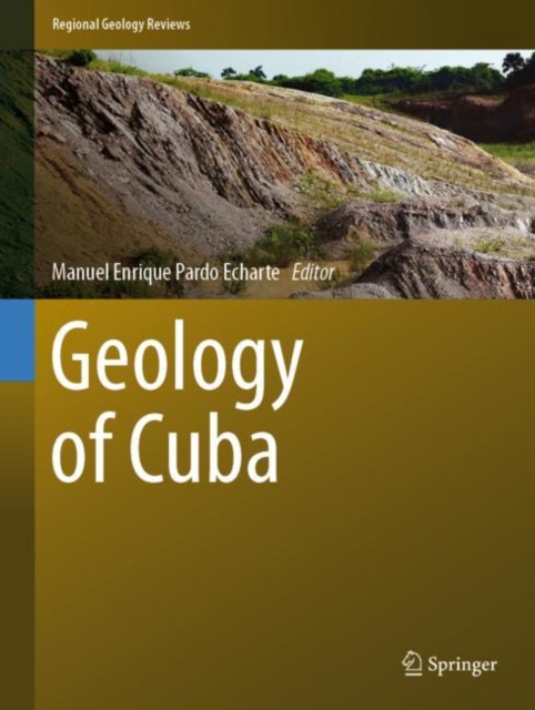 Geology of Cuba, Hardback Book