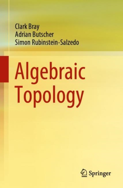 Algebraic Topology, Paperback / softback Book
