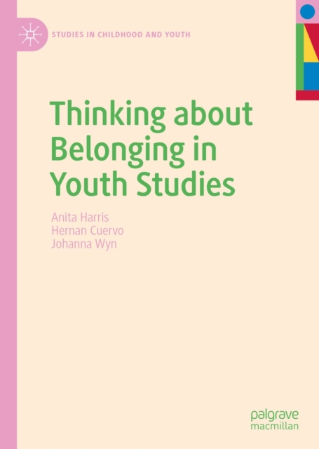 Thinking about Belonging in Youth Studies, EPUB eBook